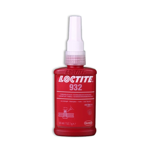 Loctite 932 x 50ml Very Low Strength Threadlocking Adhesive